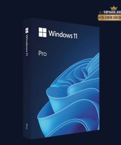 Key Windows 11 Pro Retail bản quyền vĩnh viễn