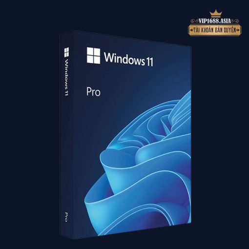 Key Windows 11 Pro Retail bản quyền vĩnh viễn